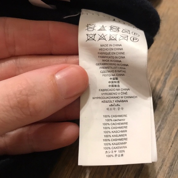 Michael Kors Mens 100% Cashmere Peace Sweater - M - Picture 4 of 5